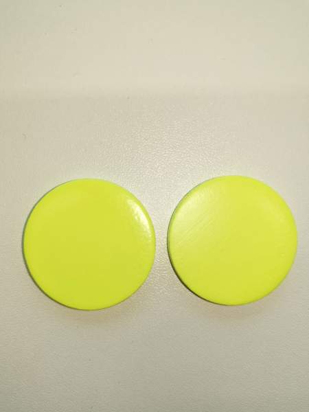 Neta Ohrstecker UV Flashyellow